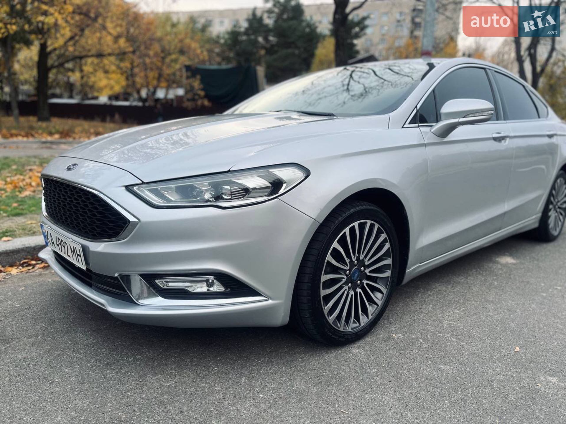 2018 Ford Fusion - мініатюра 23