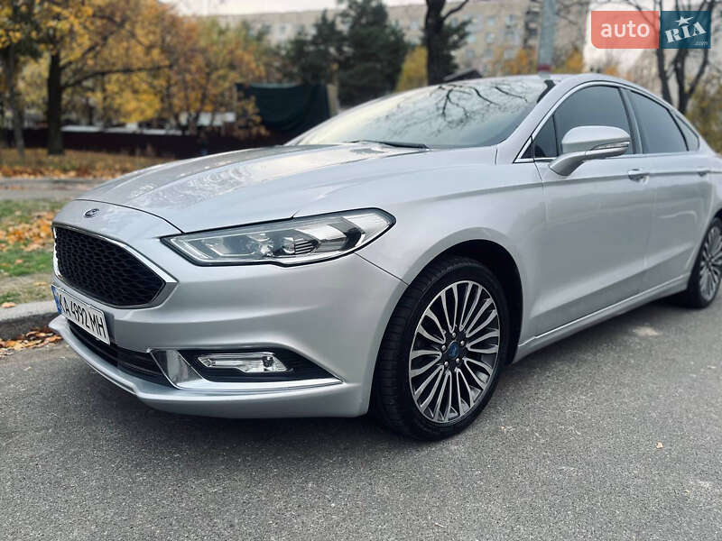 Седан Ford Fusion 2018 в Києві