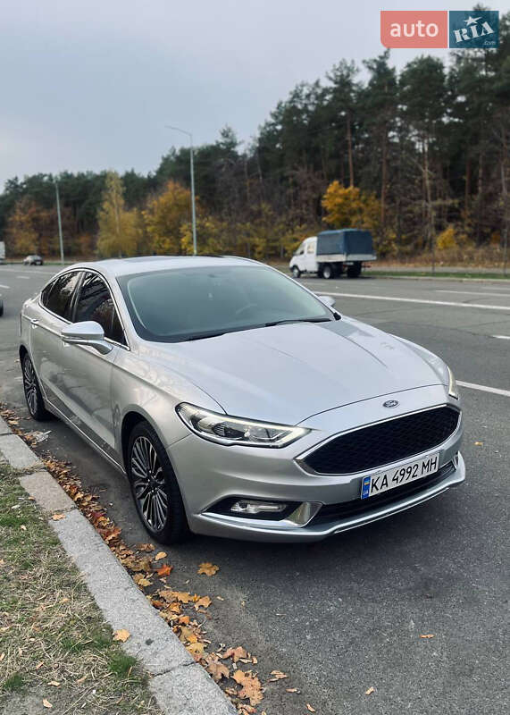 Седан Ford Fusion 2018 в Києві