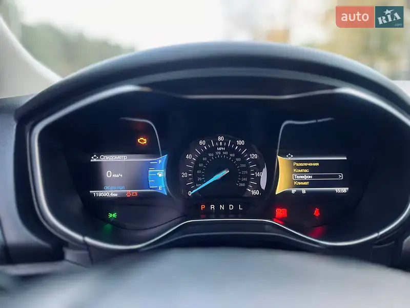 Седан Ford Fusion 2018 в 