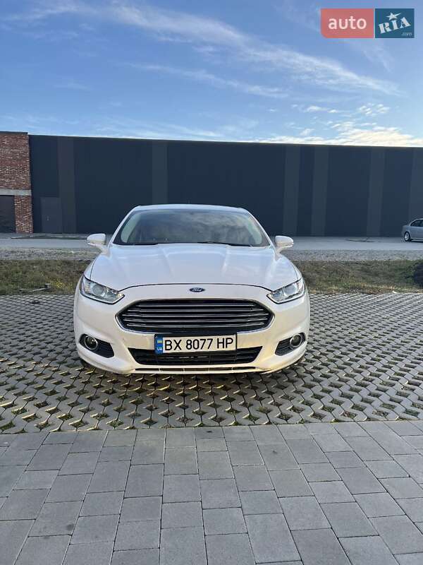 Седан Ford Fusion 2014 в Хмельницькому