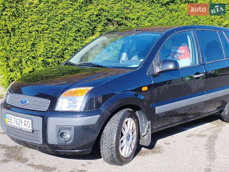 Хетчбек Ford Fusion 2008 в Миколаєві фото 3 Хетчбек Ford Fusion 2008 в Миколаєві