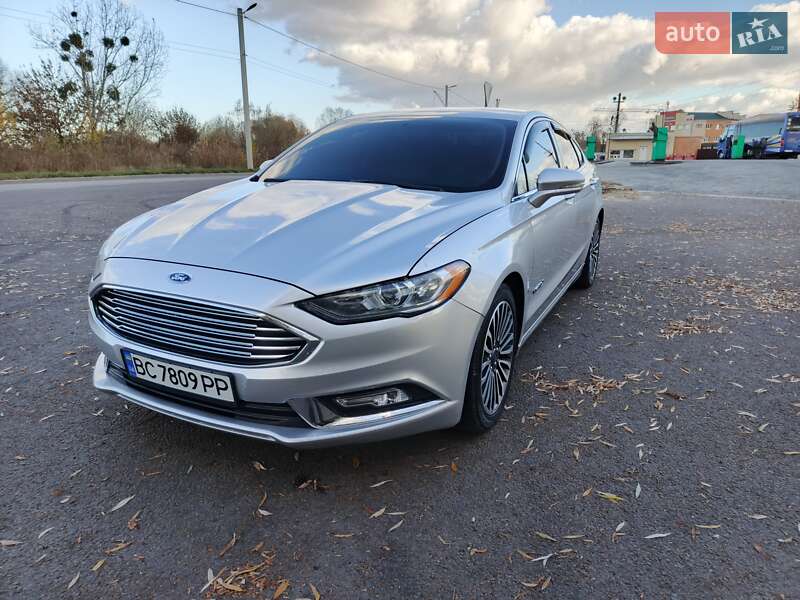 Ford Fusion 2018