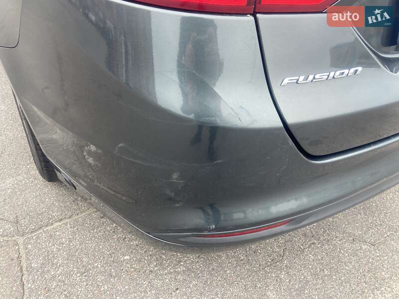 Седан Ford Fusion 2015 в Броварах