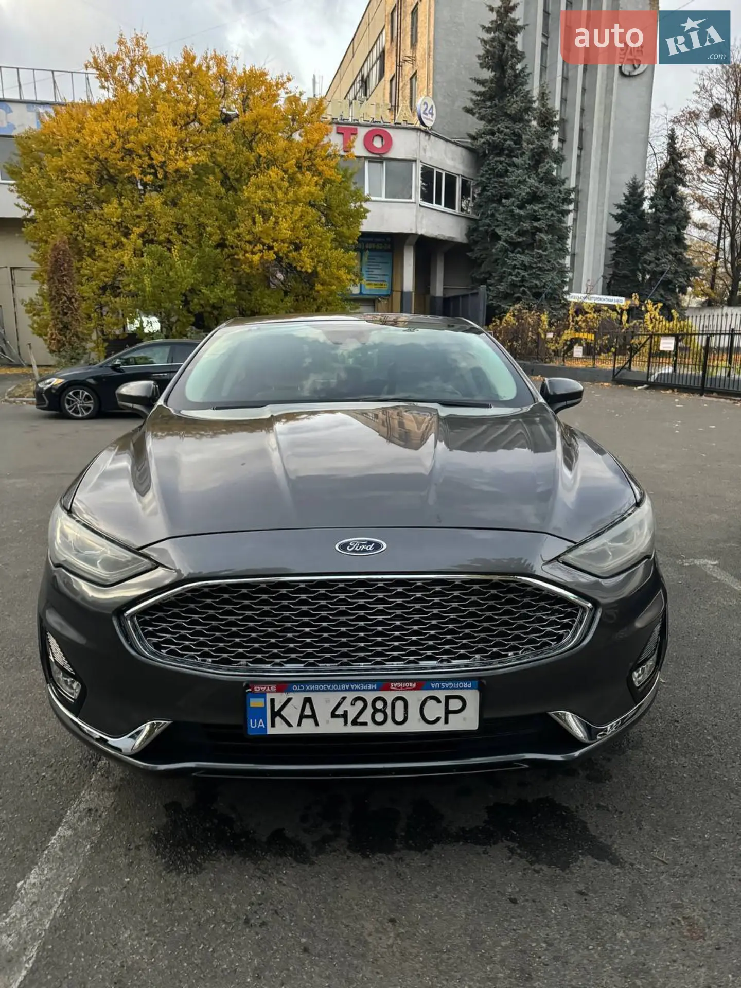 2019 Ford Fusion - мініатюра 5
