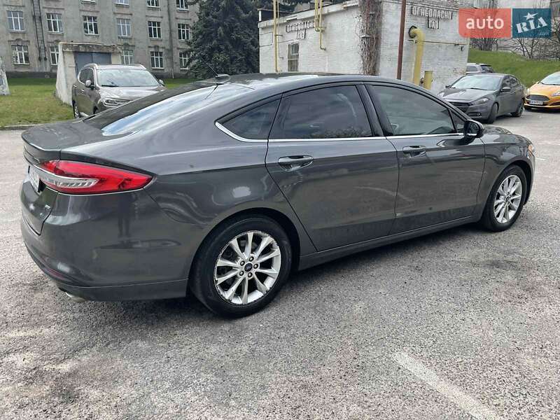 Седан Ford Fusion 2016 в Києві фото 4 Седан Ford Fusion 2016 в Києві