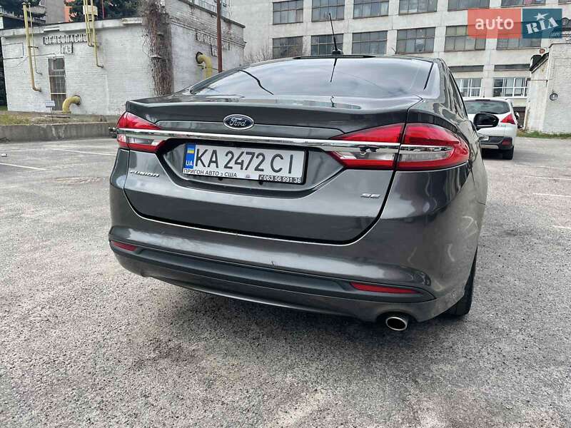 Седан Ford Fusion 2016 в Києві фото 5 Седан Ford Fusion 2016 в Києві