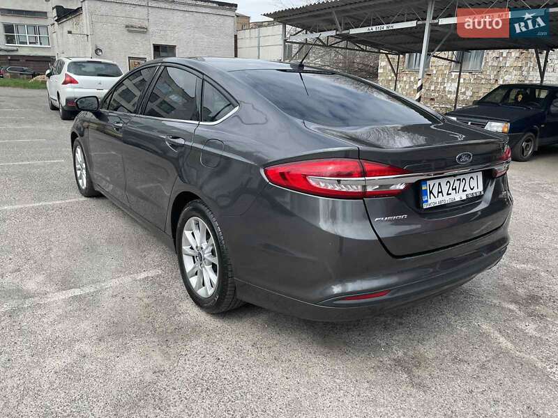 Седан Ford Fusion 2016 в Києві фото 6 Седан Ford Fusion 2016 в Києві