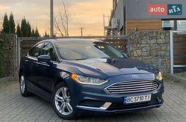 Седан Ford Fusion 2018 в Стрые