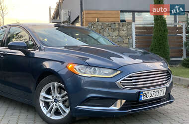 Седан Ford Fusion 2018 в Стрые