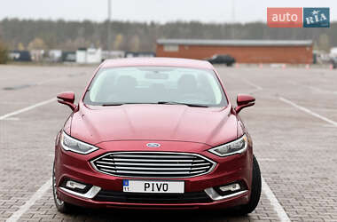 Седан Ford Fusion 2017 в Києві