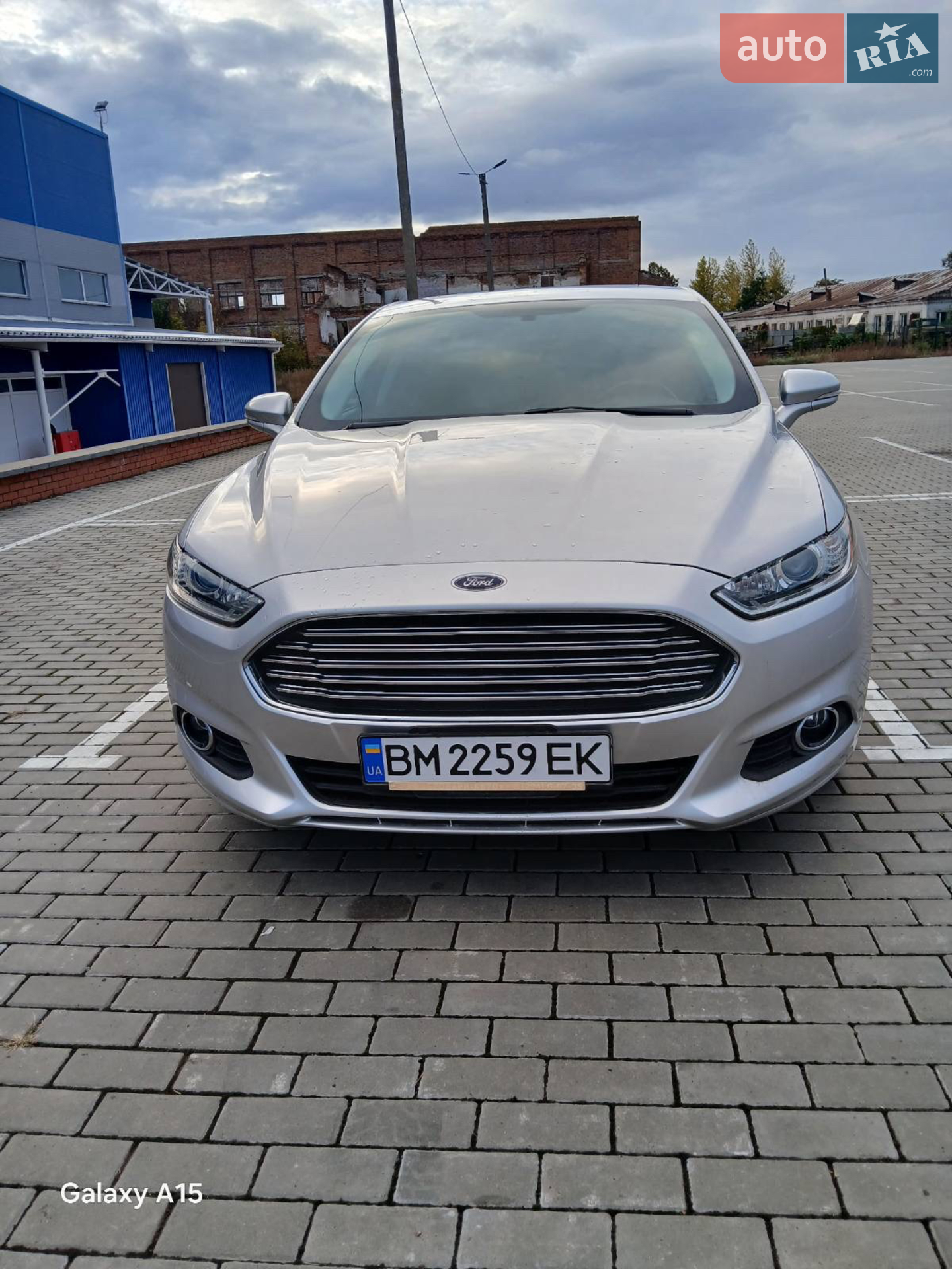2015 Ford Fusion - мініатюра 7