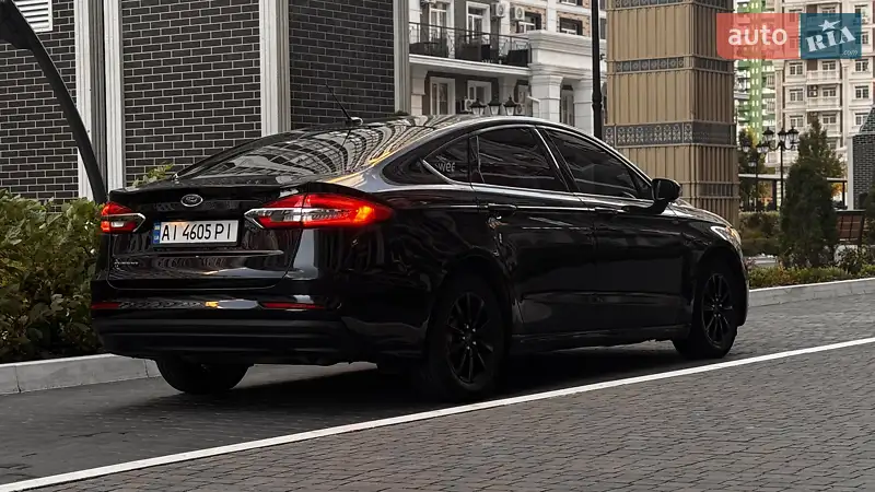 Ford Fusion 2018