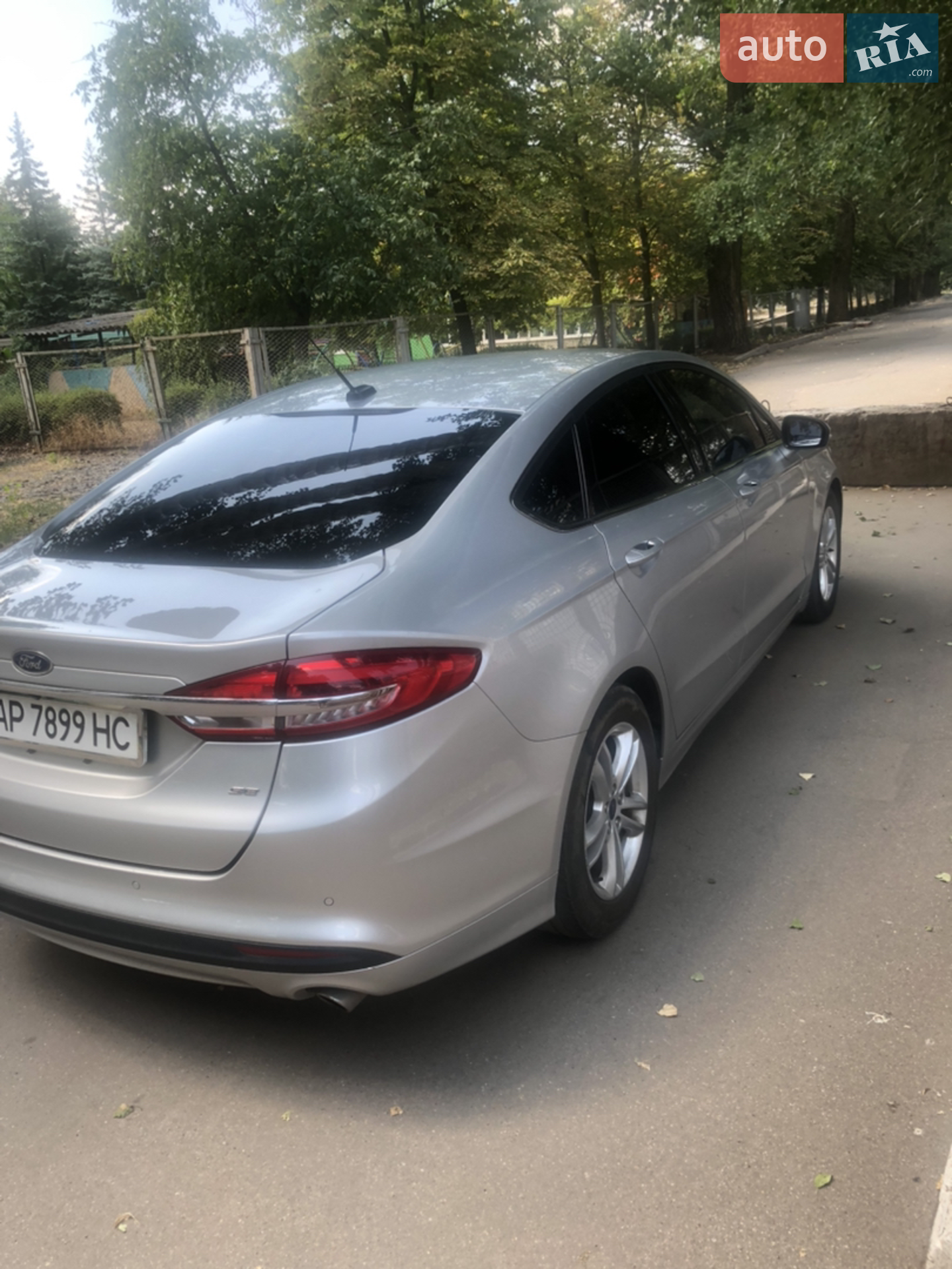 2018 Ford Fusion - мініатюра 4