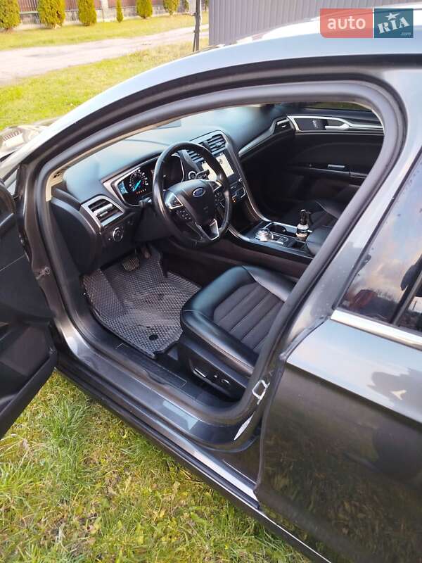 Седан Ford Fusion 2017 в Шацке фото 20 Седан Ford Fusion 2017 в Шацке