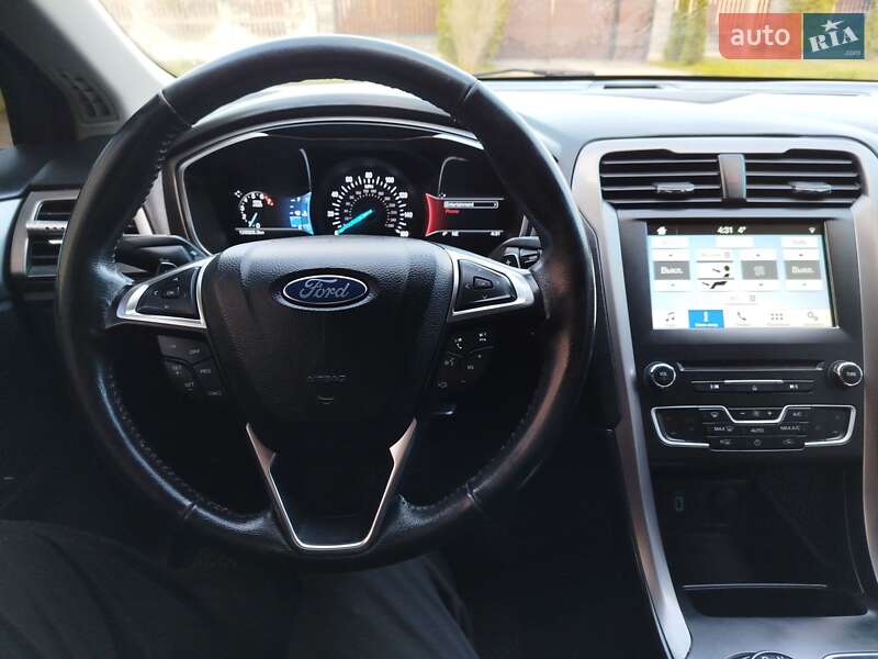 Седан Ford Fusion 2017 в Шацке фото 25 Седан Ford Fusion 2017 в Шацке