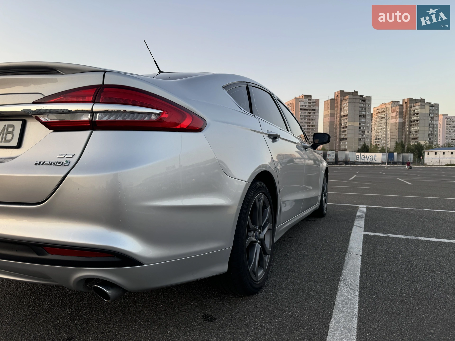 2017 Ford Fusion - мініатюра 7