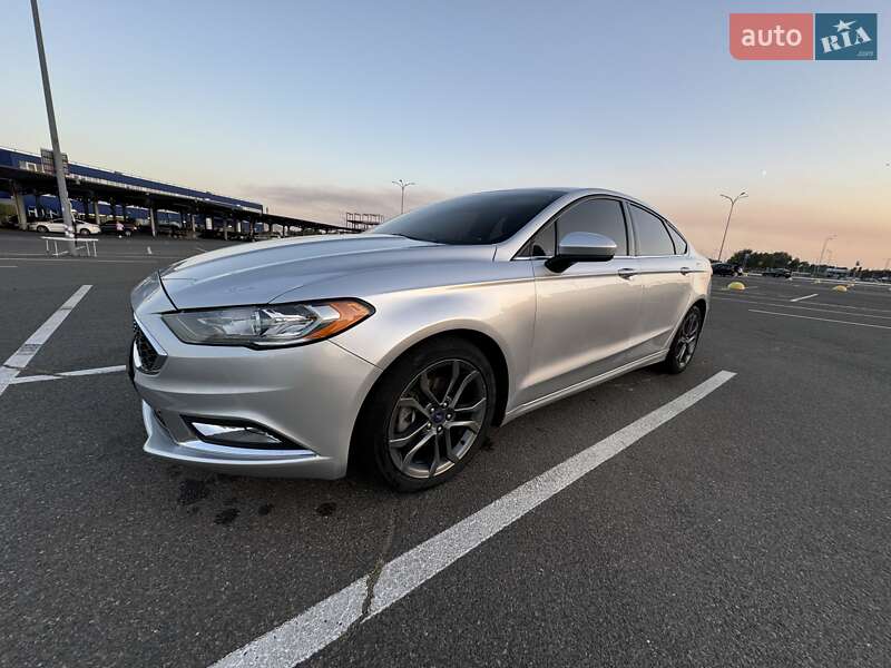 Седан Ford Fusion 2017 в Києві