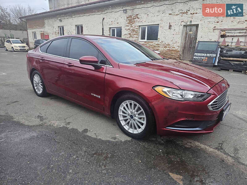 Ford Fusion 2017