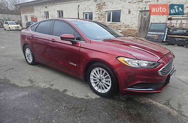 Седан Ford Fusion 2017 в 
