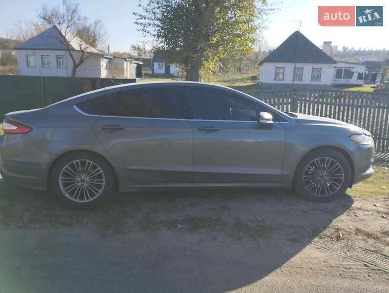 Седан Ford Fusion 2014 в Золотоноше