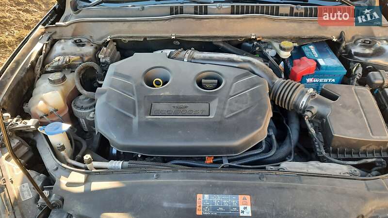 Ford Fusion 2015