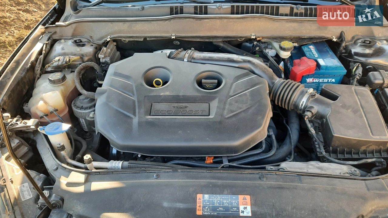 2016 Ford Fusion - мініатюра 14