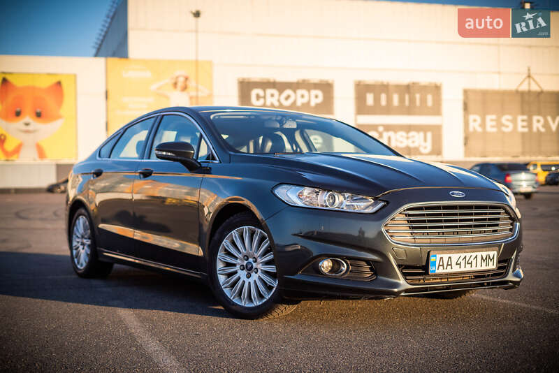 Ford Fusion 2015