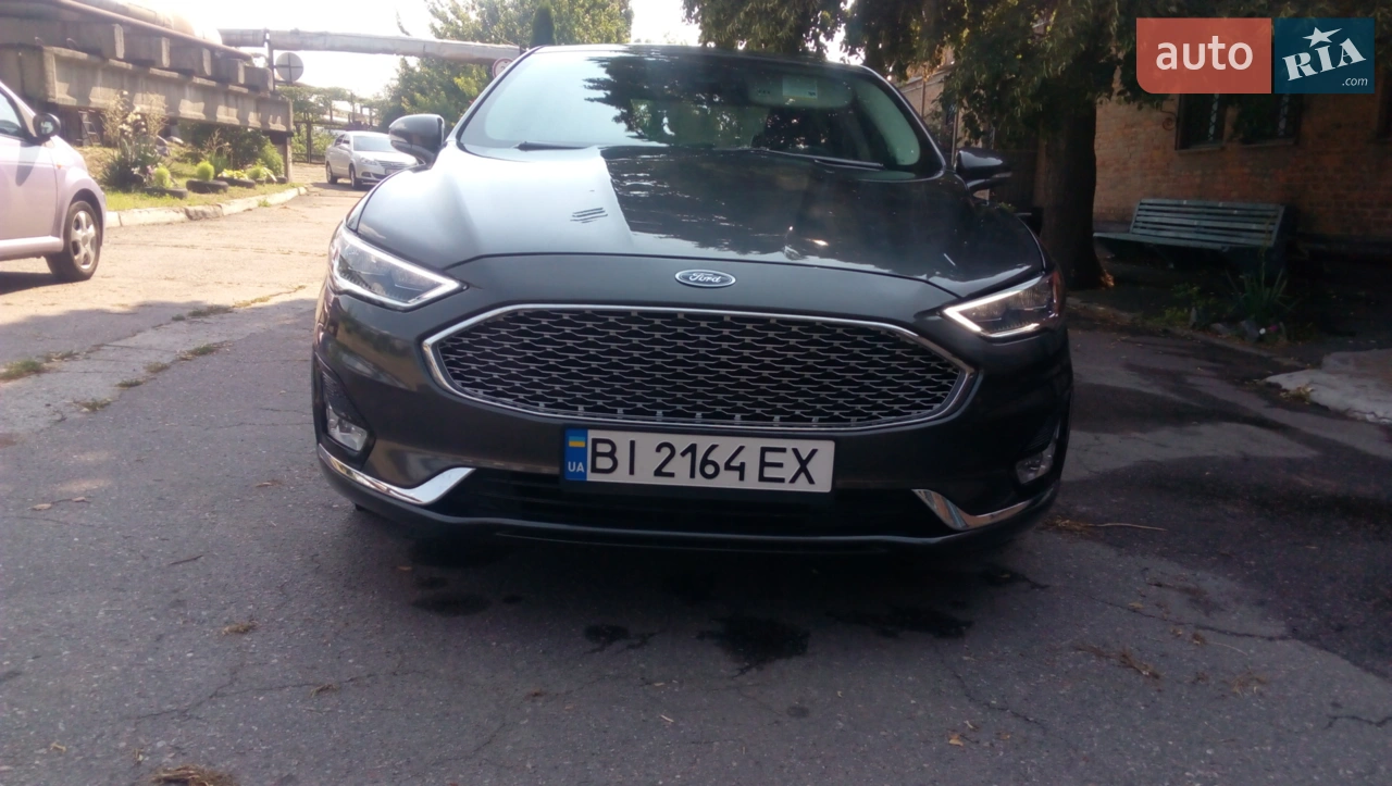 2018 Ford Fusion - мініатюра 8