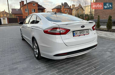 Седан Ford Fusion 2013 в Полтаві