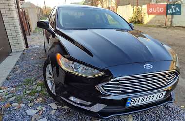 Седан Ford Fusion 2018 в Ізмаїлі