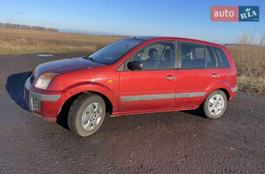 Хэтчбек Ford Fusion 2005 в Попельне