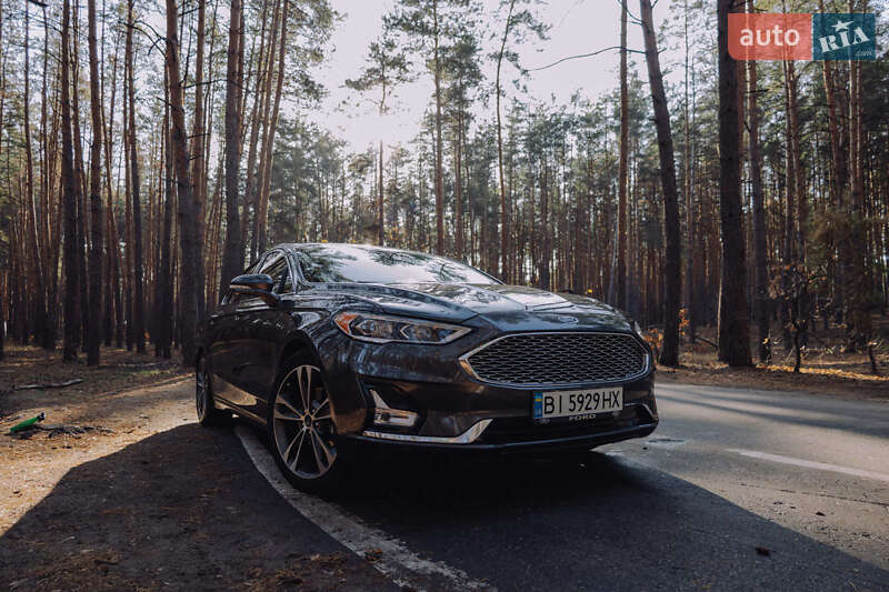 Седан Ford Fusion 2019 в Полтаве фото 2 Седан Ford Fusion 2019 в Полтаве