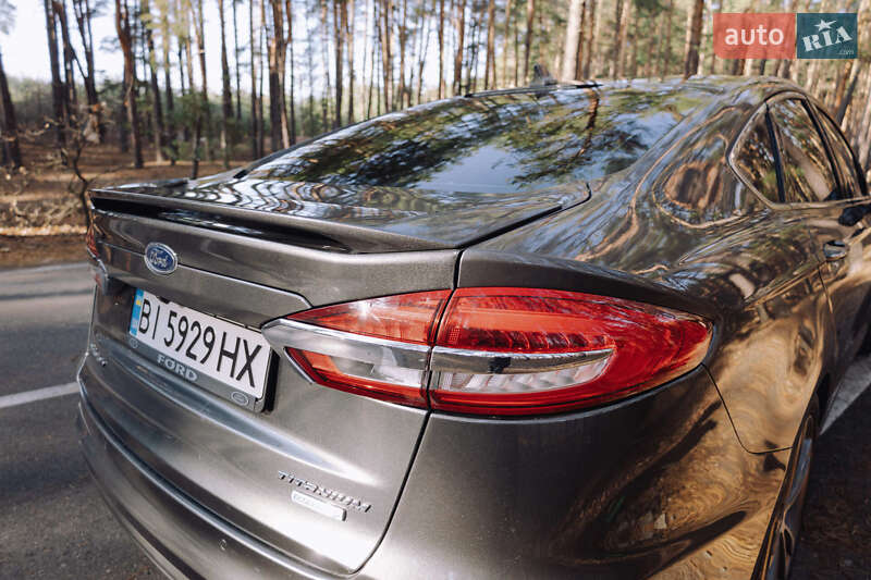 Седан Ford Fusion 2019 в Полтаве фото 17 Седан Ford Fusion 2019 в Полтаве