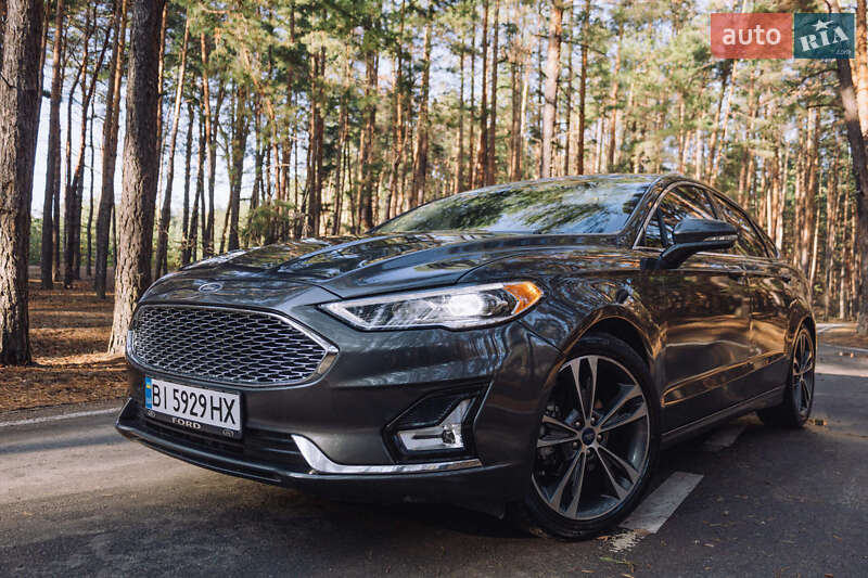 Седан Ford Fusion 2019 в Полтаве фото 8 Седан Ford Fusion 2019 в Полтаве