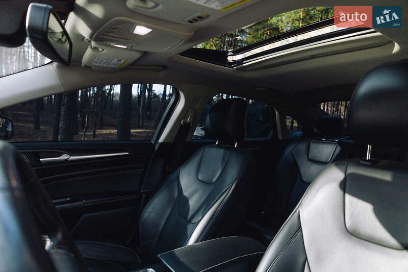 Седан Ford Fusion 2019 в Полтаве фото 26 Седан Ford Fusion 2019 в Полтаве