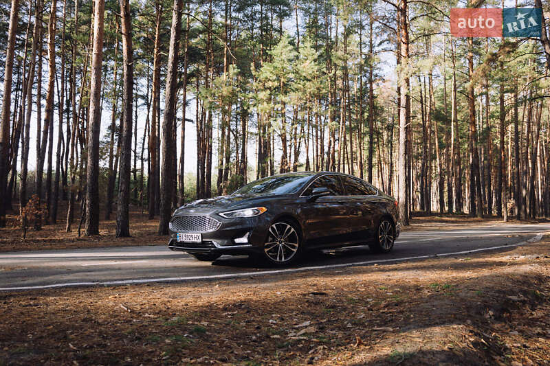 Седан Ford Fusion 2019 в Полтаве фото 10 Седан Ford Fusion 2019 в Полтаве
