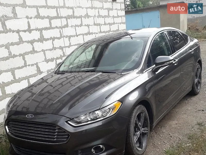 Ford Fusion