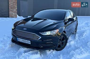 Седан Ford Fusion 2018 в Хмельницком