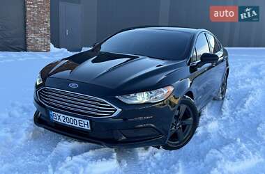 Седан Ford Fusion 2018 в 