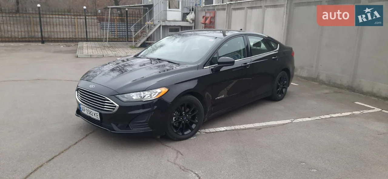 2018 Ford Fusion - мініатюра 17