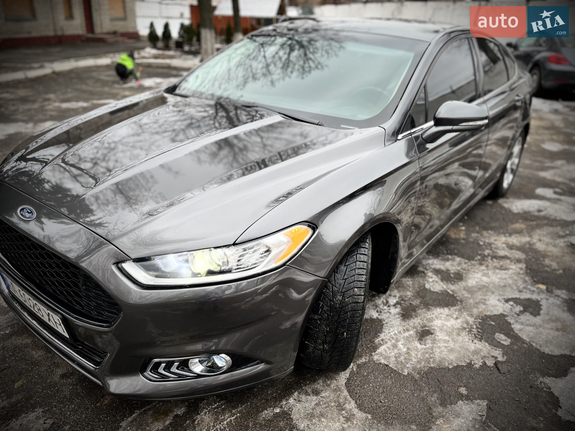2015 Ford Fusion - мініатюра 7