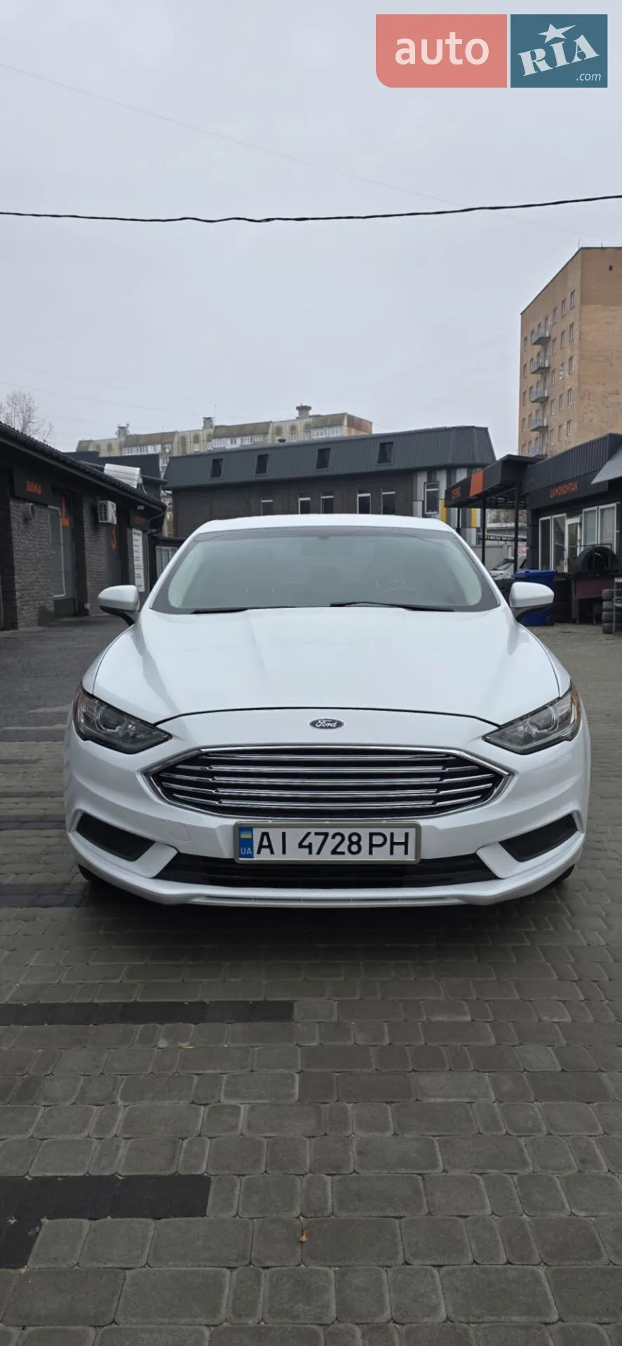 2016 Ford Fusion - мініатюра 2