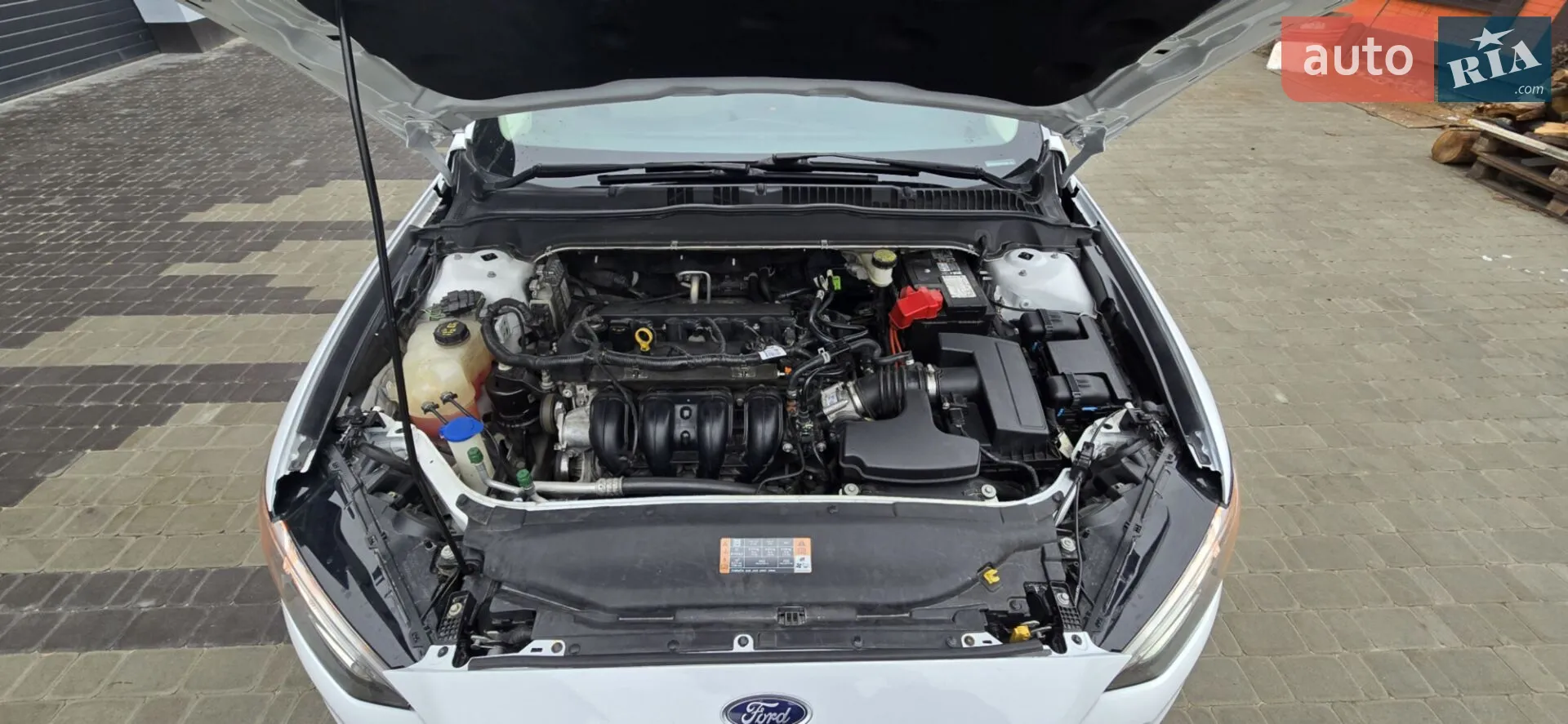 2016 Ford Fusion - мініатюра 11