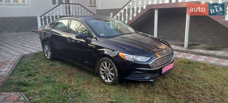 Седан Ford Fusion 2017 в Черновцах