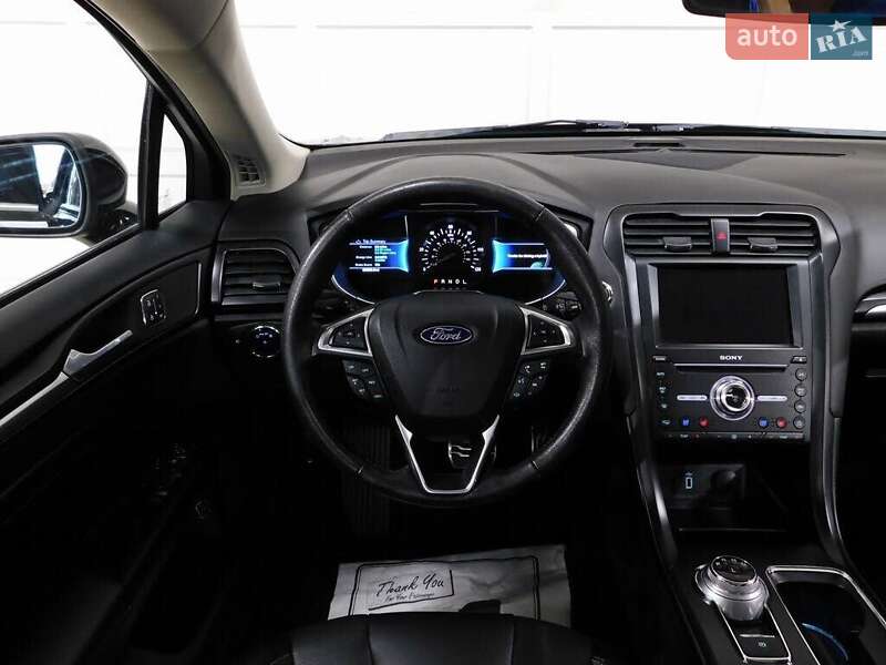 Седан Ford Fusion 2017 в Львове фото 8 Седан Ford Fusion 2017 в Львове