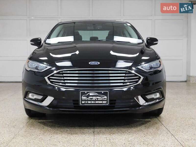 Седан Ford Fusion 2017 в Львове фото 4 Седан Ford Fusion 2017 в Львове