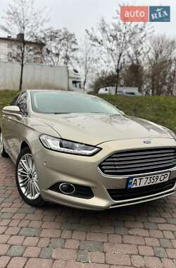 Седан Ford Fusion 2015 в Івано-Франківську