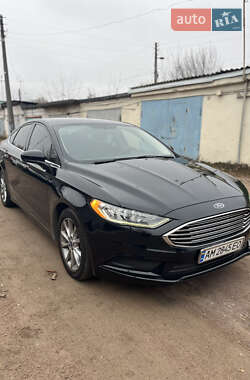 Седан Ford Fusion 2017 в Коростене