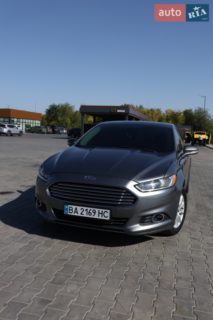 2012 Ford Fusion - мініатюра 17